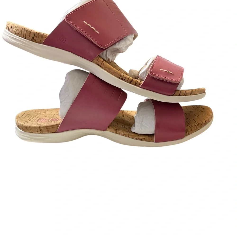Waco Shoe Company Layla Sandals Size: Women’s 9.5D Color: Mauvewood